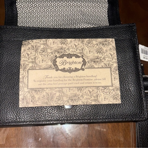 Brighton Rosaria Leather Purse – NWT! Crossbody with dust bag - Picture 12 of 16